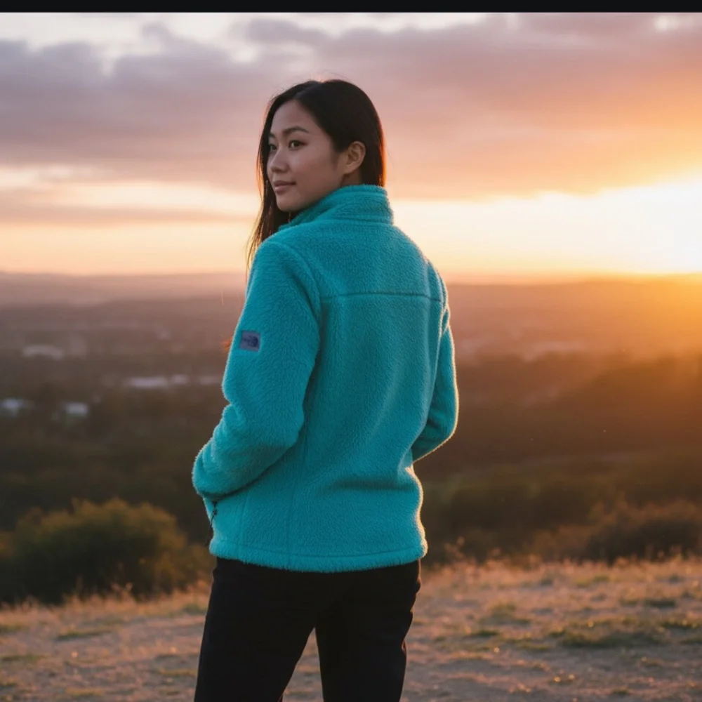 The North Face Teal Jacket